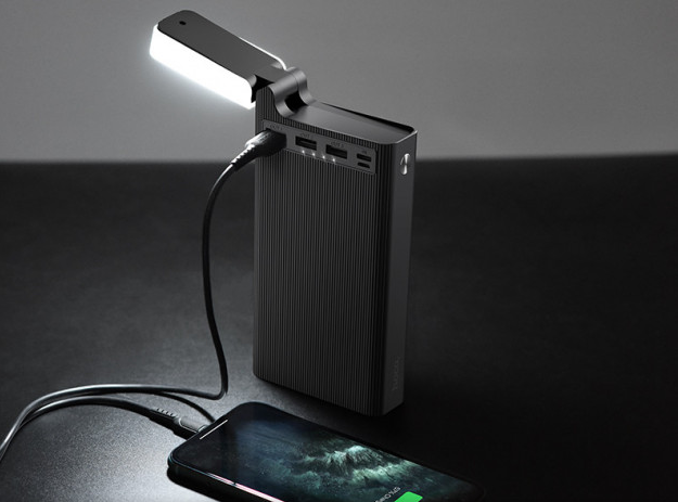 Hoco J62 30000 mAh 3USB Type-C 2A Black S