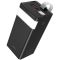 Hoco Powermaster J86A 50000 mAh з функцією настільної лампи, чорне S