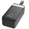 Hoco 60000 mAhDB31 3USB Type-C Lightning Black S