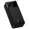 Baseus Bipow PPDML-K01 30000 mAh, 2USB, Type-C, 3A, 15W, QC, чорний S