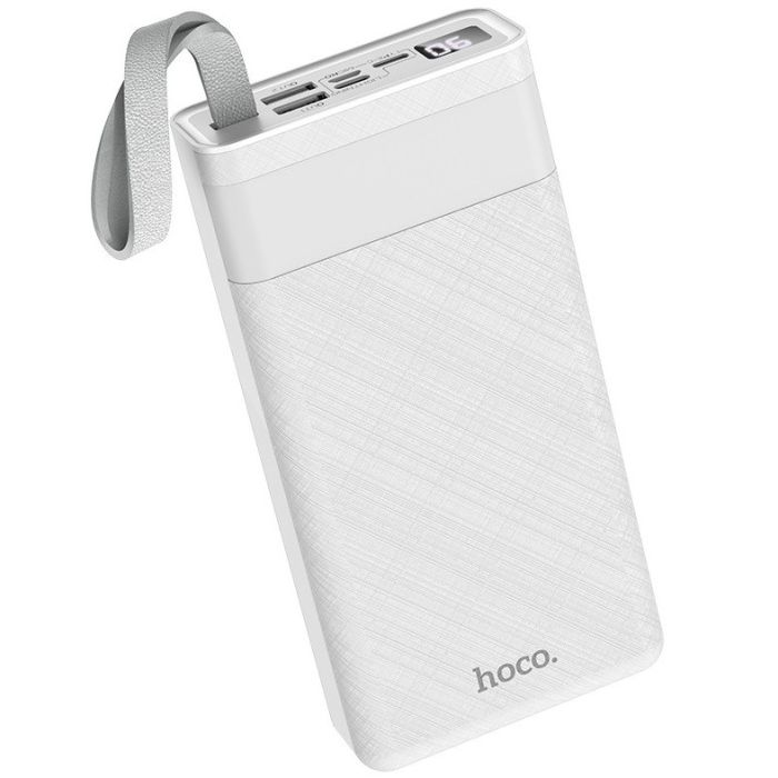 Hoco J73 30000 mAh 2USB White S