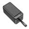 Hoco 80000 mAhDB31A 3USB Type-C Lightning Black S