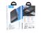 Hoco J72 Easy travel сила струму 2A Micro-usb, Type-C 10000 mAh Чорний Світлодіодний індикатор батареї