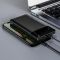 Hoco J72 Easy travel сила струму 2A Micro-usb, Type-C 10000 mAh Чорний Світлодіодний індикатор батареї