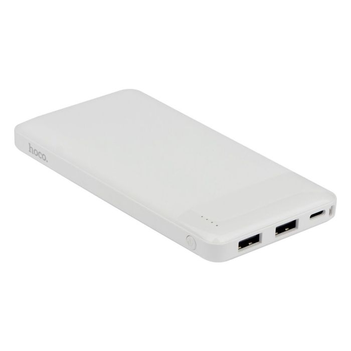 Hoco J72 Easy travel сила струму 2A Micro-usb, Type-C Світлодіодний індикатор батареї 10000 mAh