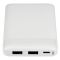 Hoco J72 Easy travel сила струму 2A Micro-usb, Type-C Світлодіодний індикатор батареї 10000 mAh