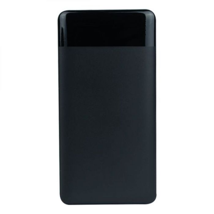 Hoco J72 Easy travel сила струму 2A Micro-usb, Type-C 10000 mAh Чорний Світлодіодний індикатор батареї