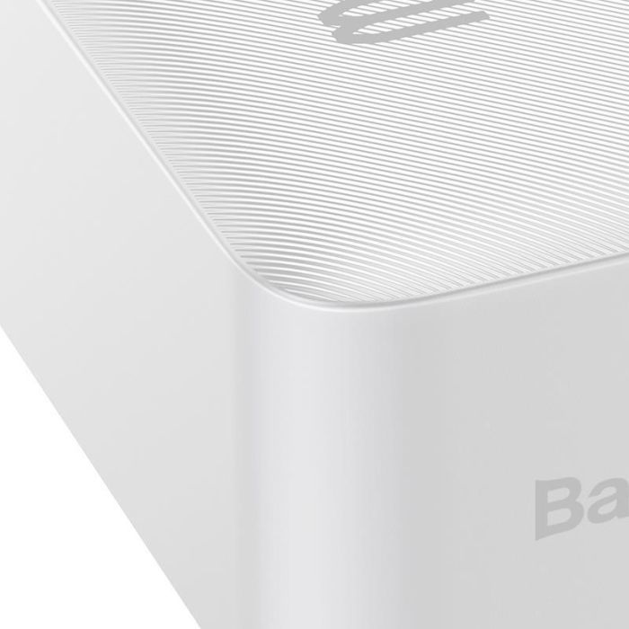 Baseus Bipow Digital Display 15W 30000 mAh White (PPDML-K02) Sava Family