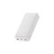 Baseus Bipow 20000 mAh, PD/20W, QC3.0/USB-C, 2USB-A/3A(max.), white (PPDML-M02)