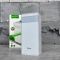 Нoco 40000 mAh з LED дисплеєм та ліхтариком  J86 / Powerbank / білий