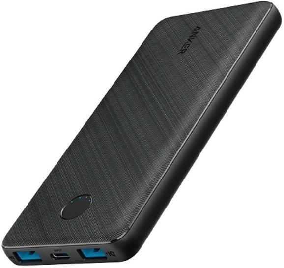Акумулятор універсальний Anker PowerCore IIISlim 10000mAh Black (A1247G11)