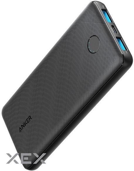 Акумулятор універсальний Anker PowerCore IIISlim 10000mAh Black (A1247G11)