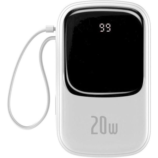 Універсальна мобільна батарея Baseus Qpow Digital Display Quick Charging Power Ban (1283126558955)