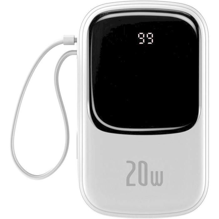 Baseus Qpow Digital Display Quick Charging Power Ban (1283126558955)