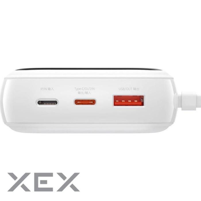 Baseus Qpow Digital Display Quick Charging Power Ban (1283126558955)