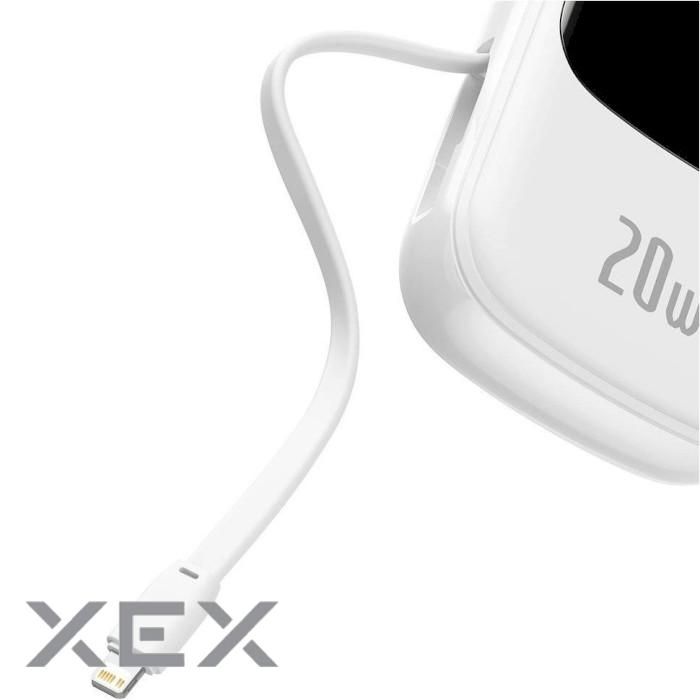 Baseus Qpow Digital Display Quick Charging Power Ban (1283126558955)