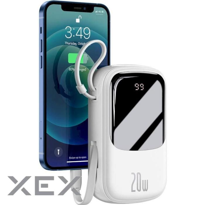 Baseus Qpow Digital Display Quick Charging Power Ban (1283126558955)