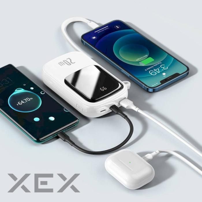 Baseus Qpow Digital Display Quick Charging Power Ban (1283126558955)