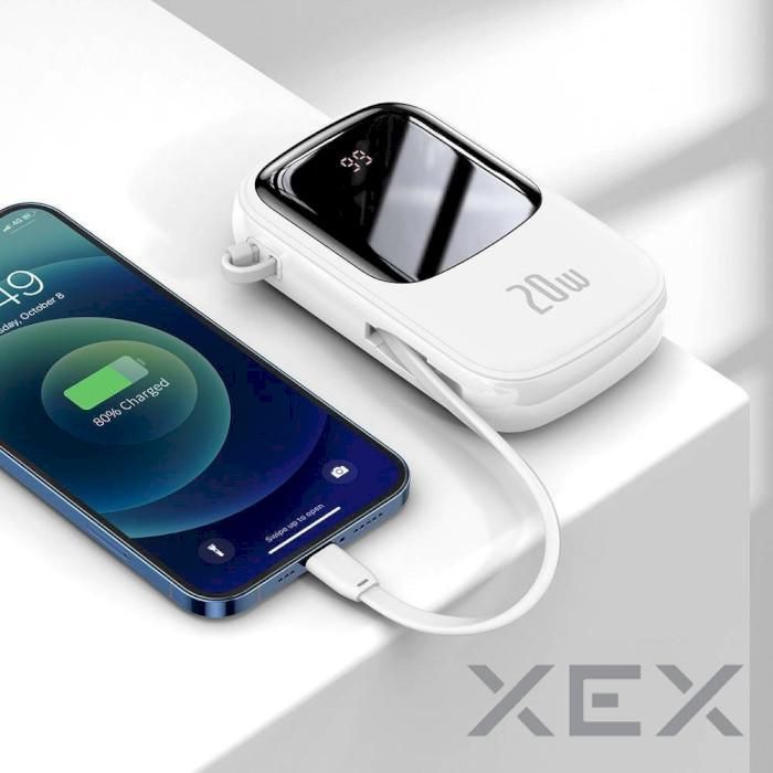Baseus Qpow Digital Display Quick Charging Power Ban (1283126558955)