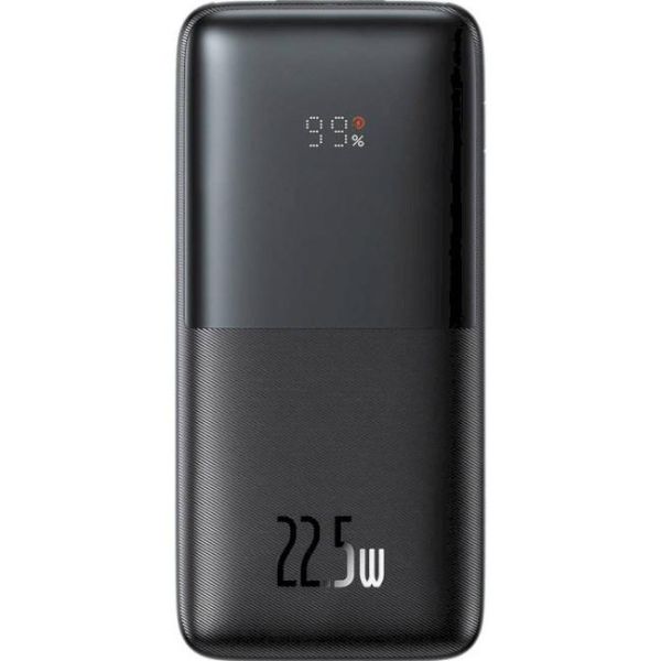 Повербанк BASEUS Pro Digital Display Fast Charge Power Bank 22.5W 10000mAh Black (PPBD040001)