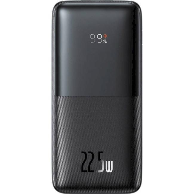 Baseus Pro Digital Display Fast Charge 22.5W 10000 mAh Black (PPBD040001)