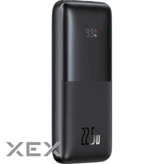 Baseus Pro Digital Display Fast Charge 22.5W 10000 mAh Black (PPBD040001)