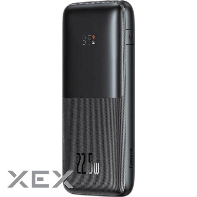 Baseus Pro Digital Display Fast Charge 22.5W 10000 mAh Black (PPBD040001)