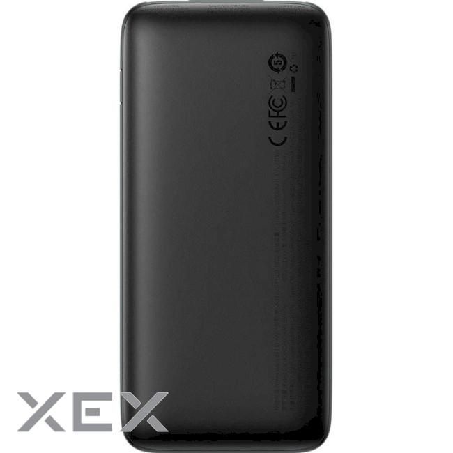 Baseus Pro Digital Display Fast Charge 22.5W 10000 mAh Black (PPBD040001)