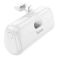 Hoco J116 Pocket із цифровим дисплеєм iP 5000 mAh USB/Type C White
