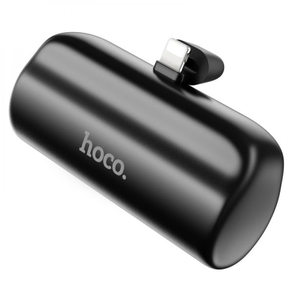 Hoco J106 Pocket iP 5000 mAh кишеньковий, LED індикатор 2A/5V роз'єм Type-C Black