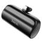 Hoco J106 Pocket iP 5000 mAh кишеньковий, LED індикатор 2A/5V роз'єм Type-C Black
