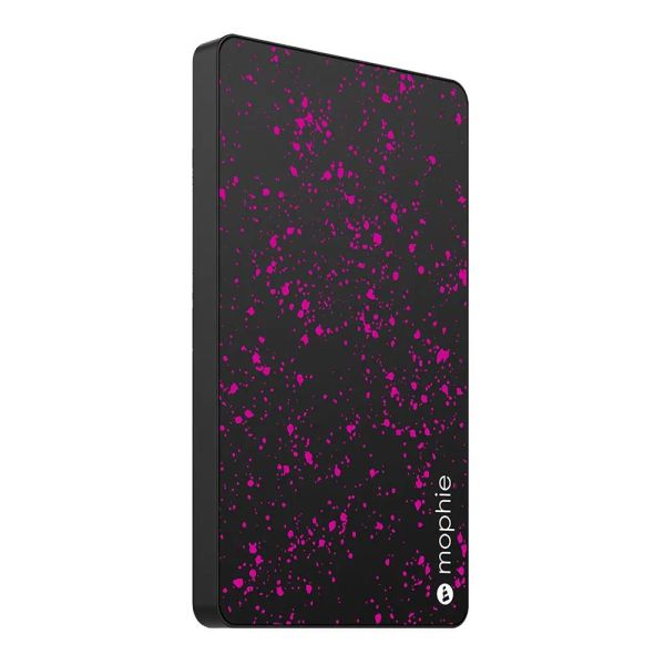 Mophie Powerstation Mini Magenta для iPhone 3000 mAh, з індикатором заряду