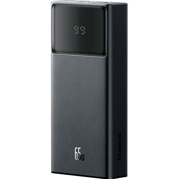 Зовнішній акумулятор Baseus Star-Lord Digital Display 65W 20000mAh Black (P10022906113-00) [101248]