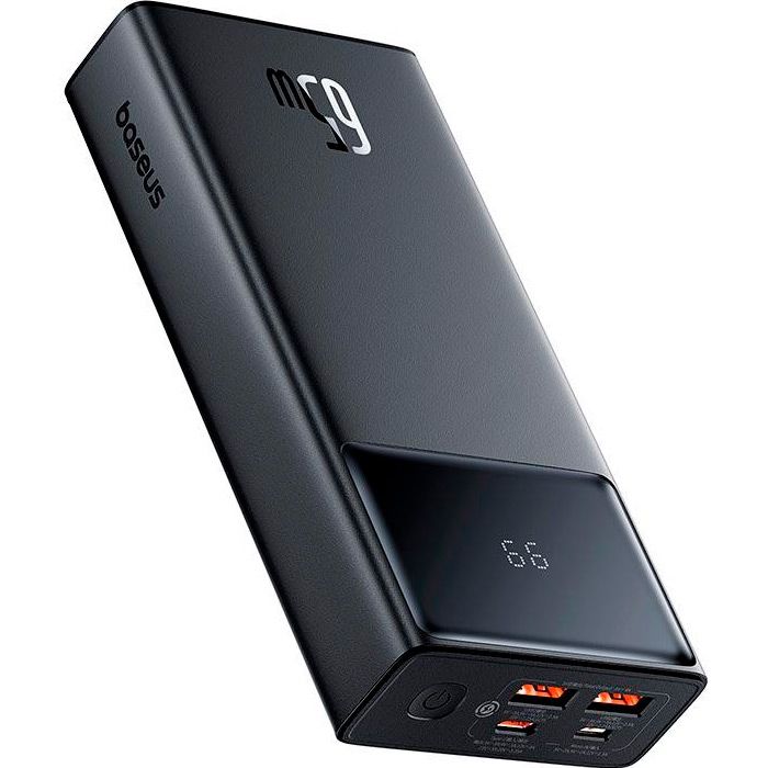Baseus Star-Lord Digital Display 65W 20000 mAh Black (P10022906113-00) [101248]