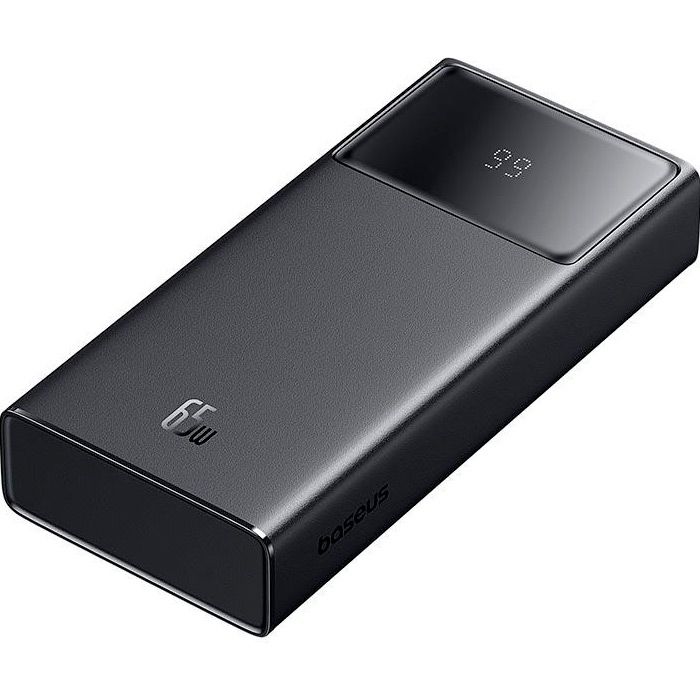 Baseus Star-Lord Digital Display 65W 20000 mAh Black (P10022906113-00) [101248]