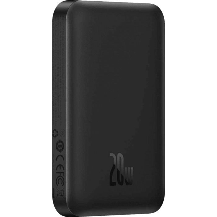 Baseus Magnetic Bracket Mini Fast Charge 6000 mAh 20W Black (PPCX020001) [101227]