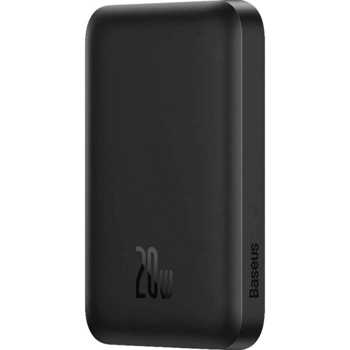 Baseus Magnetic Bracket Mini Fast Charge 6000 mAh 20W Black (PPCX020001) [101227]