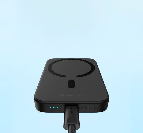 Baseus Magnetic Bracket Mini Fast Charge 6000 mAh 20W Black (PPCX020001) [101227]