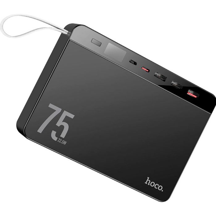 Hoco J94 Overlord 75000 mAh 22.5W Black (779175) [101153]