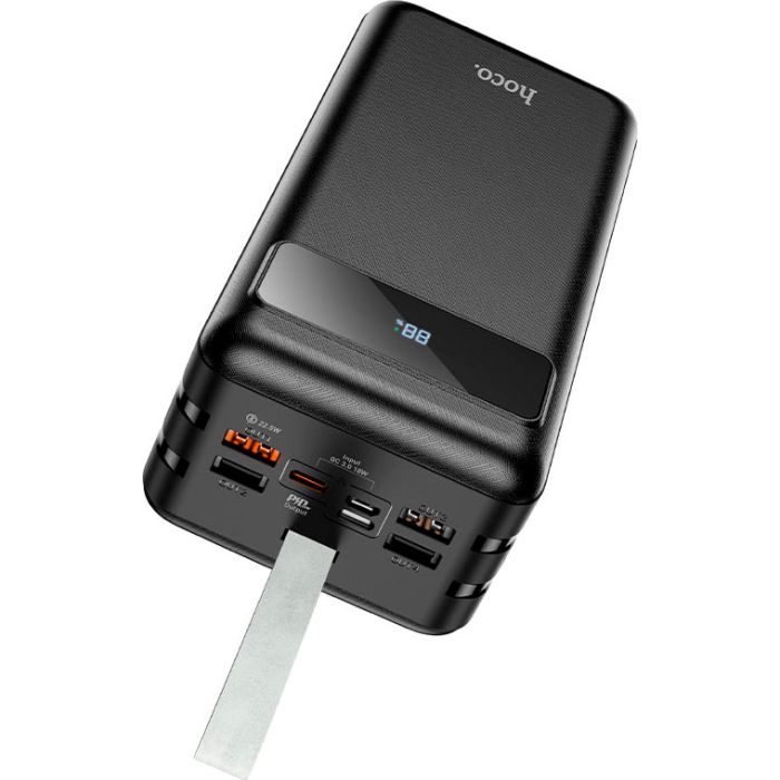 Hoco J86B Electric 60000 mAh 22.5W Black (771742) [101157]