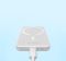 Baseus Magnetic Bracket Mini Fast Charge 6000 mAh 20W White (PPCX020002) [101228]