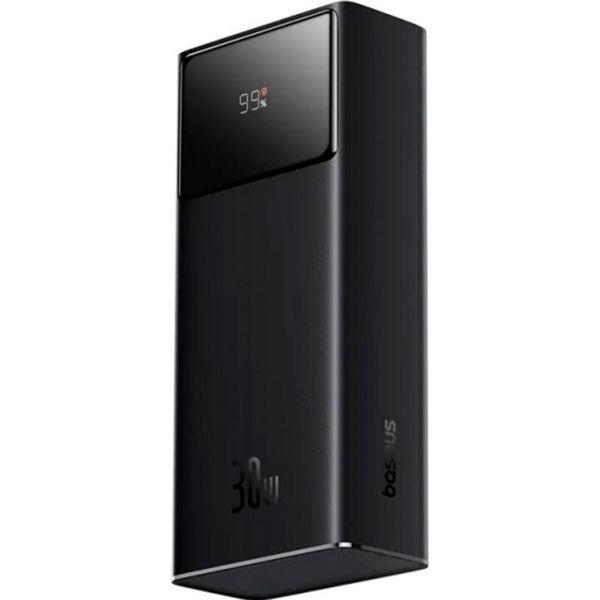 Зовнішній акумулятор Baseus Star-Lord Digital Display 30W 30000mAh Black (P10022905113-00) [101245]