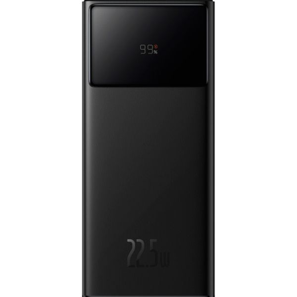 Зовнішній акумулятор Baseus Star-Lord Digital Display 22,5W 30000mAh Black (PPXJ080101) [101224]