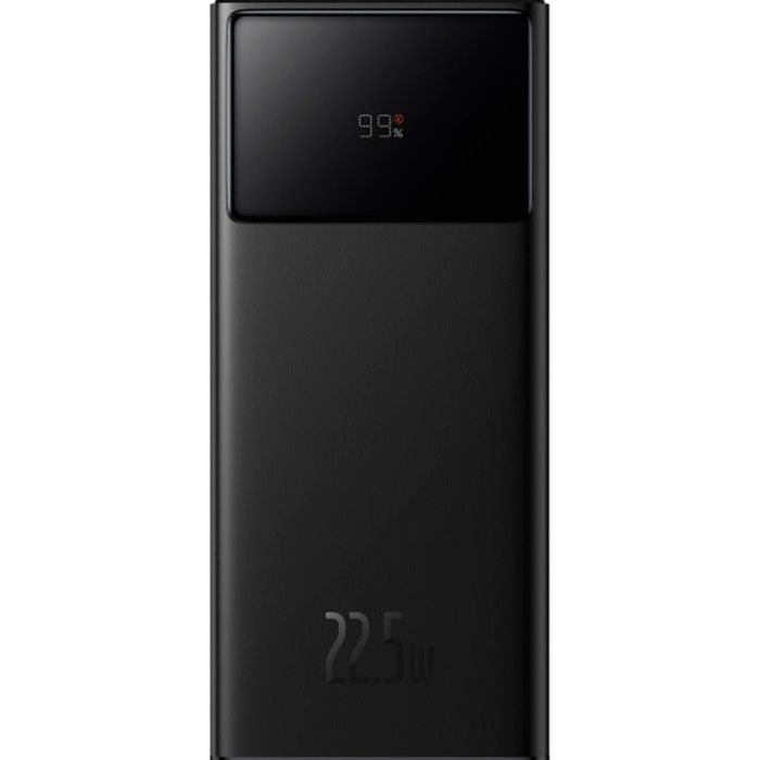 Baseus Star-Lord Digital Display 22,5W 30000 mAh Black (PPXJ080101) [101224]