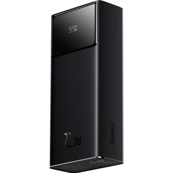 Baseus Star-Lord Digital Display 22,5W 30000 mAh Black (PPXJ080101) [101224]
