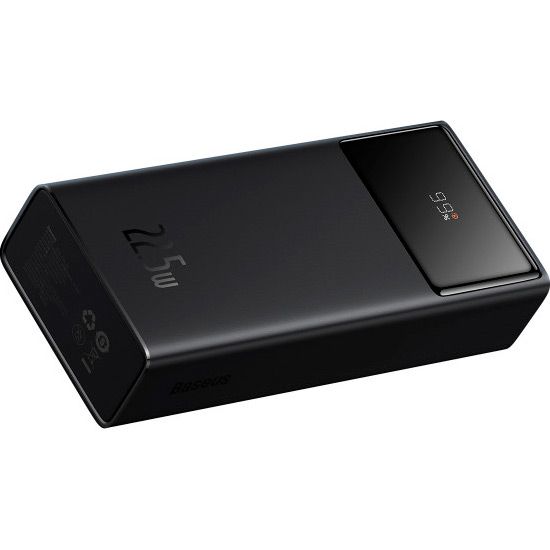 Baseus Star-Lord Digital Display 22,5W 30000 mAh Black (PPXJ080101) [101224]