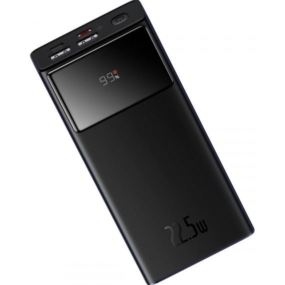 Baseus Star-Lord Digital Display 22,5W 30000 mAh Black (PPXJ080101) [101224]
