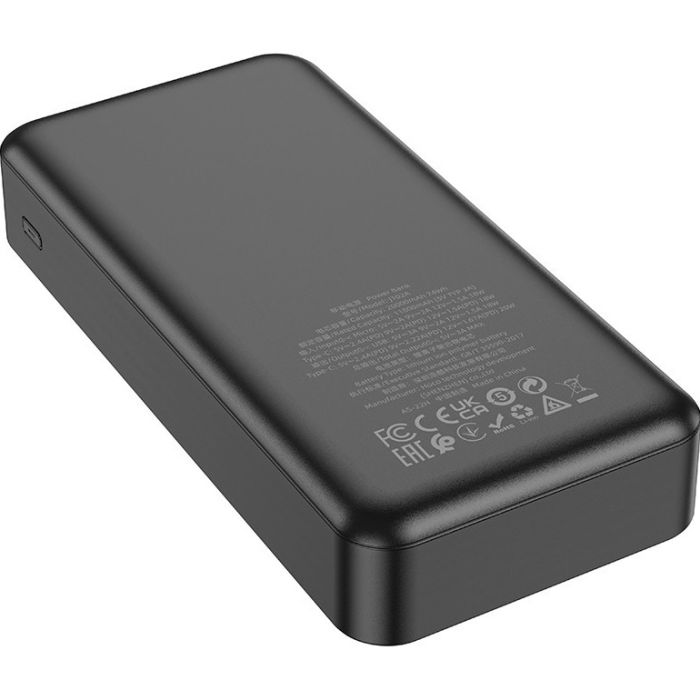 Hoco J102A Cool Figure 20000 mAh 20W Black [101324]