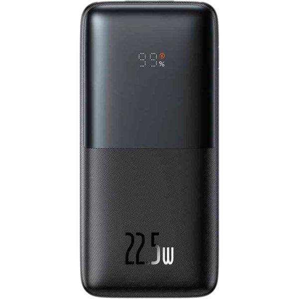 Зовнішній акумулятор Baseus Bipow Pro Digital 10000mAh 22.5W Black (PPBD040001) [100512]