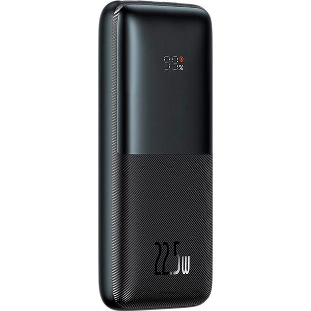 Baseus Bipow Pro Digital 10000 mAh 22.5W Black (PPBD040001) [100512]